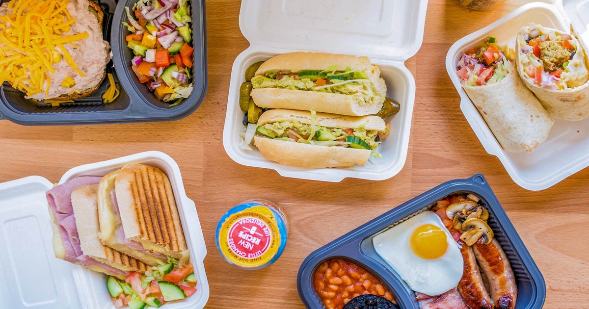 Dory's Sandwiches Liverpool City Centre delivery from Liverpool City