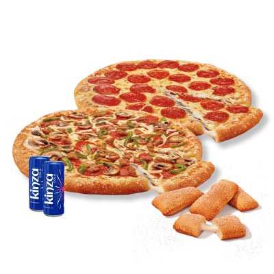 Stuffed ‘N Crazy Combo