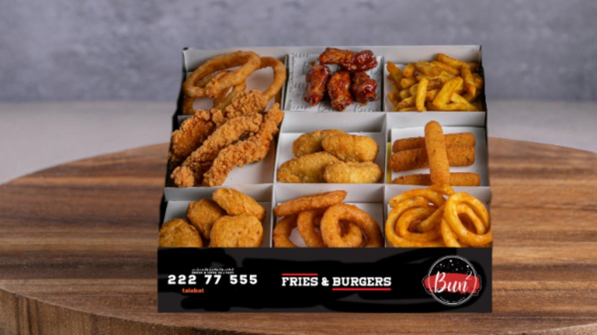Bun Special Appetizer Box