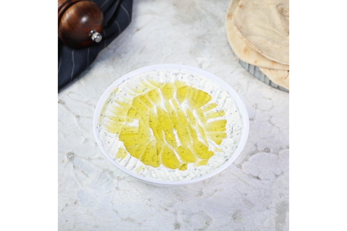 Labneh With Garlic