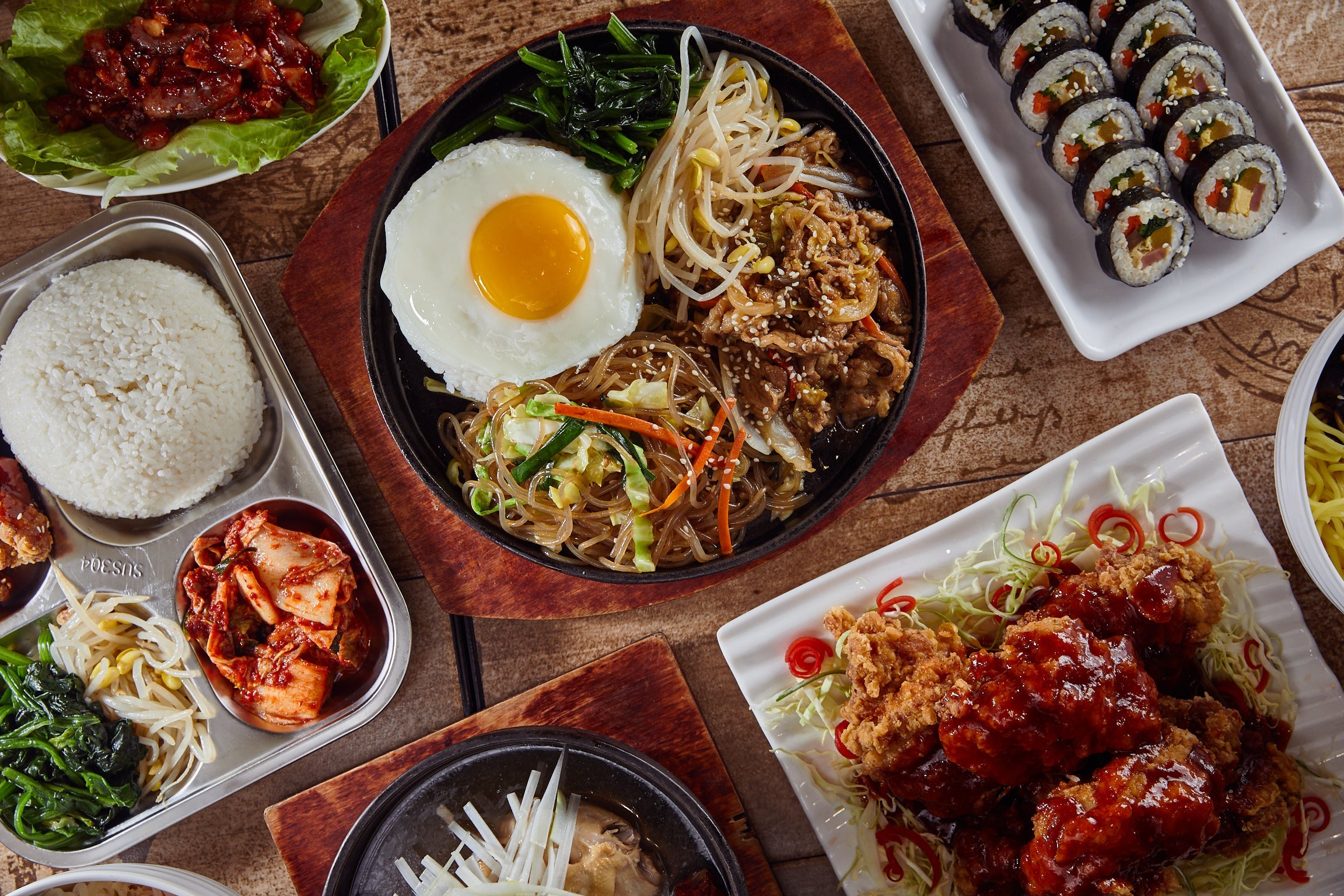 Korean Canteen delivery from SanPoKong 新蒲崗 Order with Deliveroo