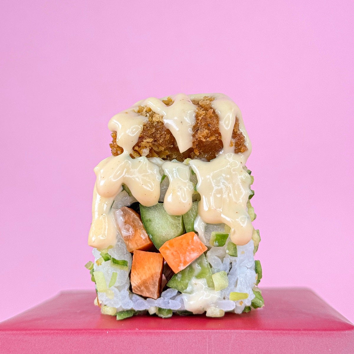 Fish Furai Maki (4 Pieces)