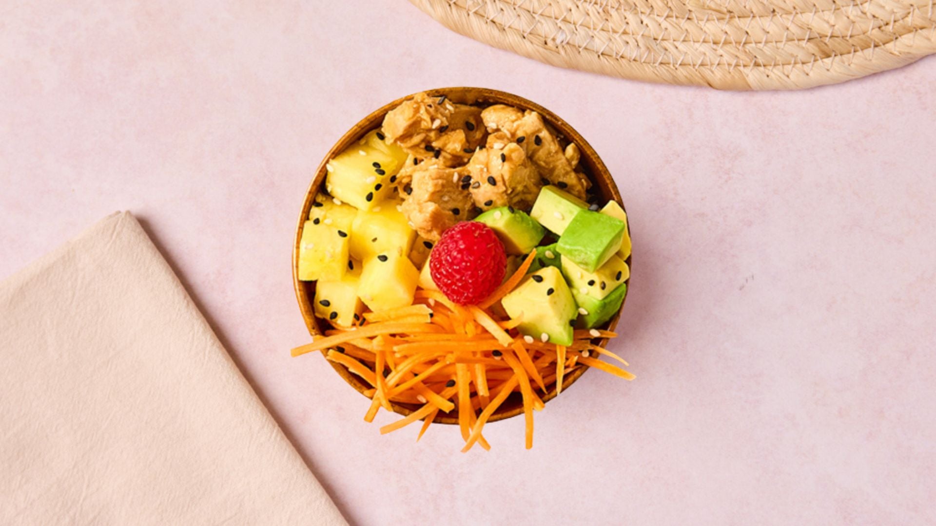 Mini Poké Poulet enfant