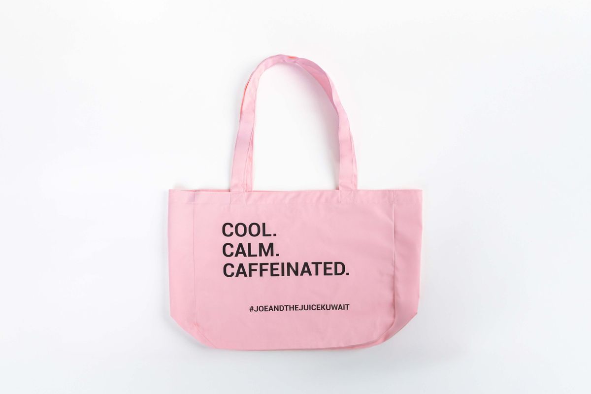 Joe's Tote Bag (Pink)