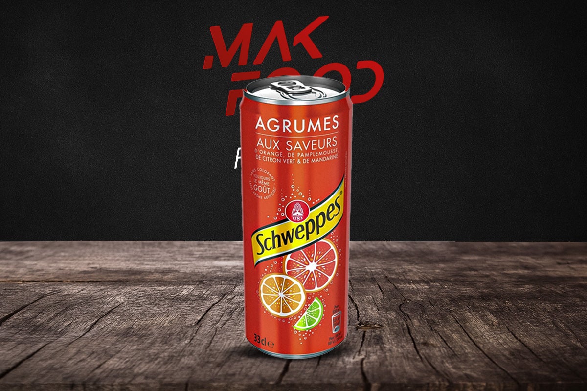 🍋 SCHWEPPES AGRUMES 33CL