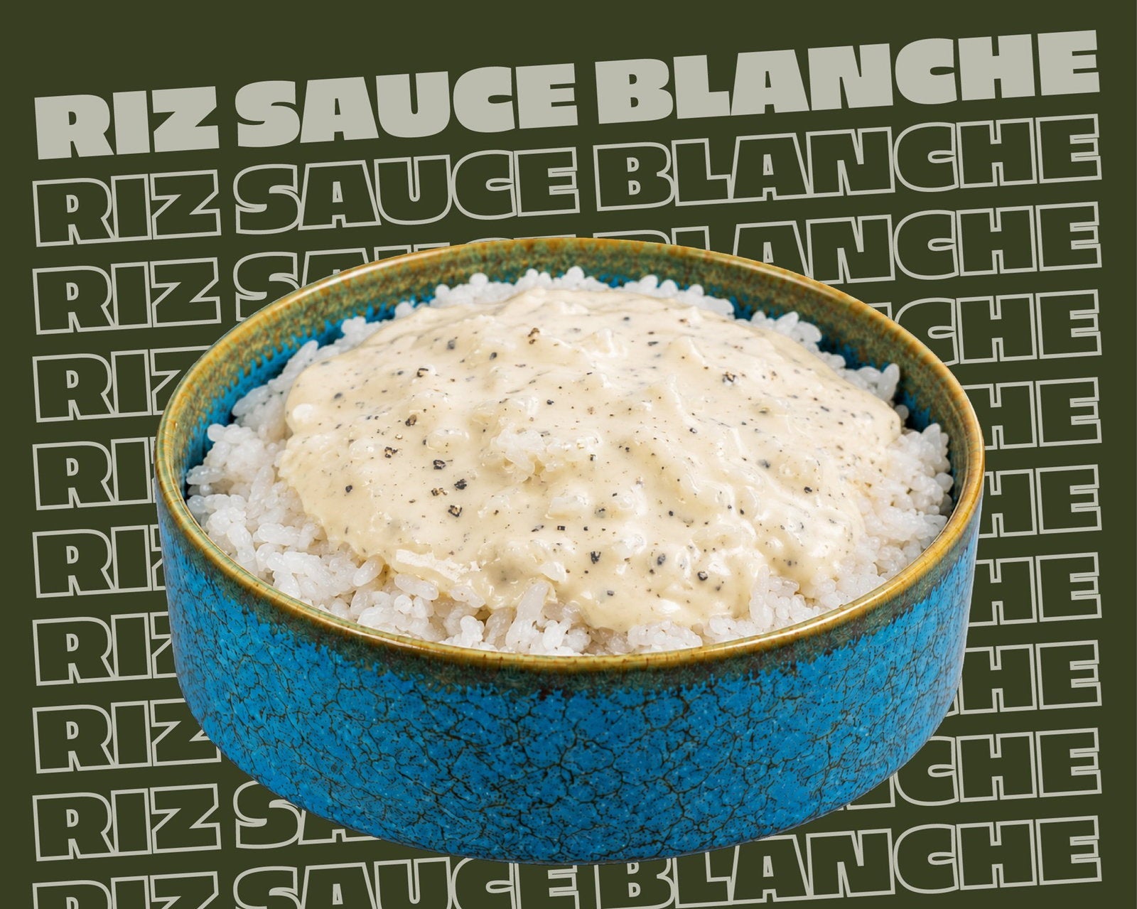🍚🧄 Riz Sauce Blanche