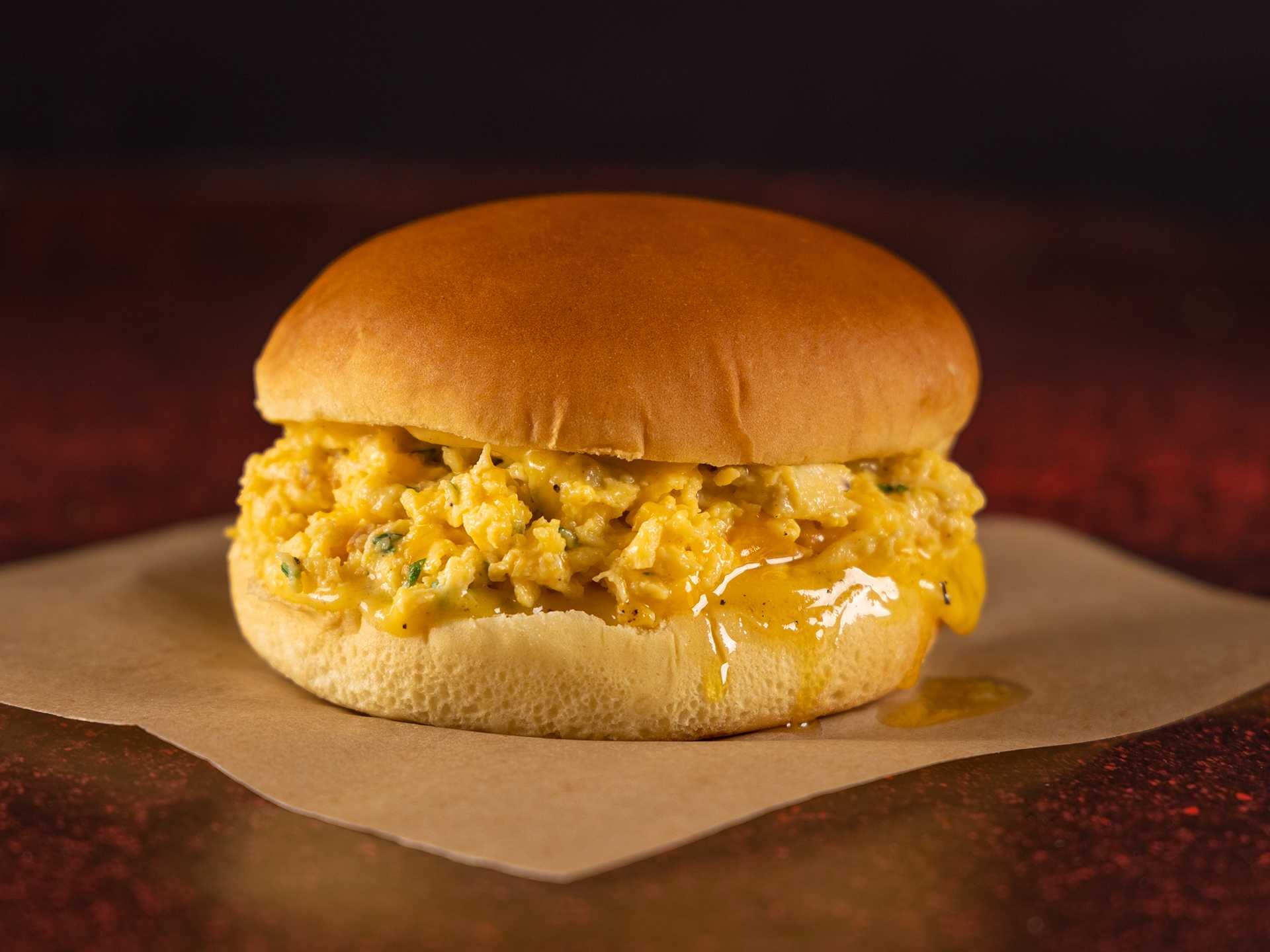Egg & Cheese Bun
