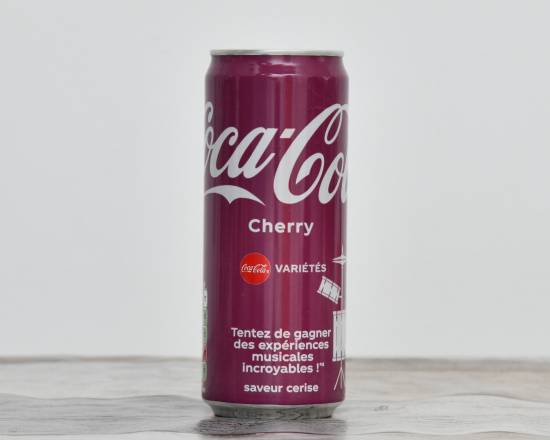 🥤Coca-Cola cherry
