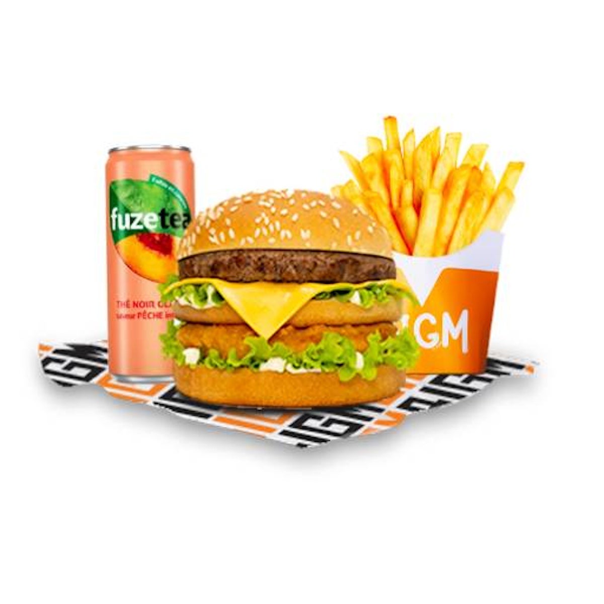 Menu Beef Chicken