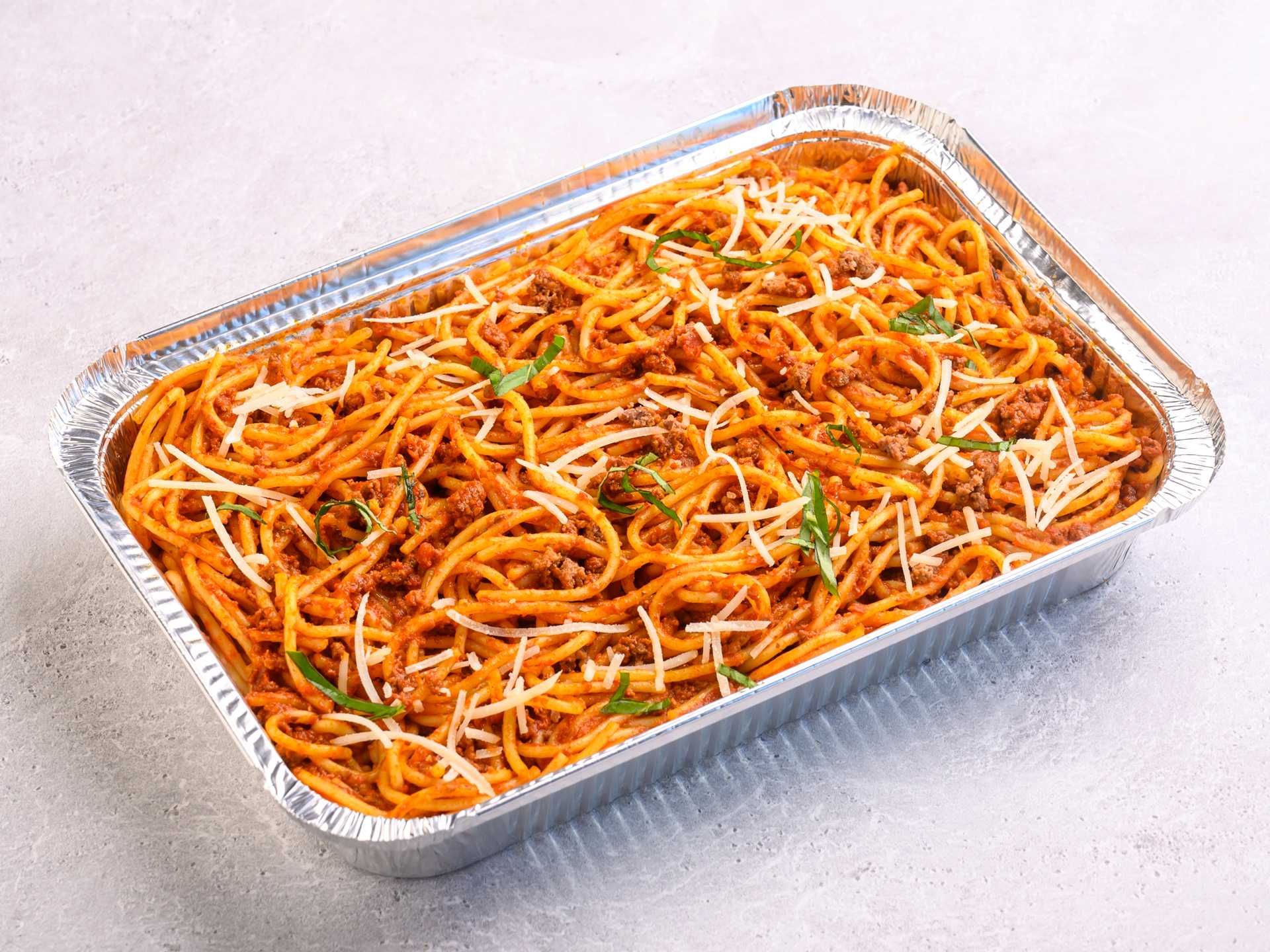 Gathering Beef Bolognese
