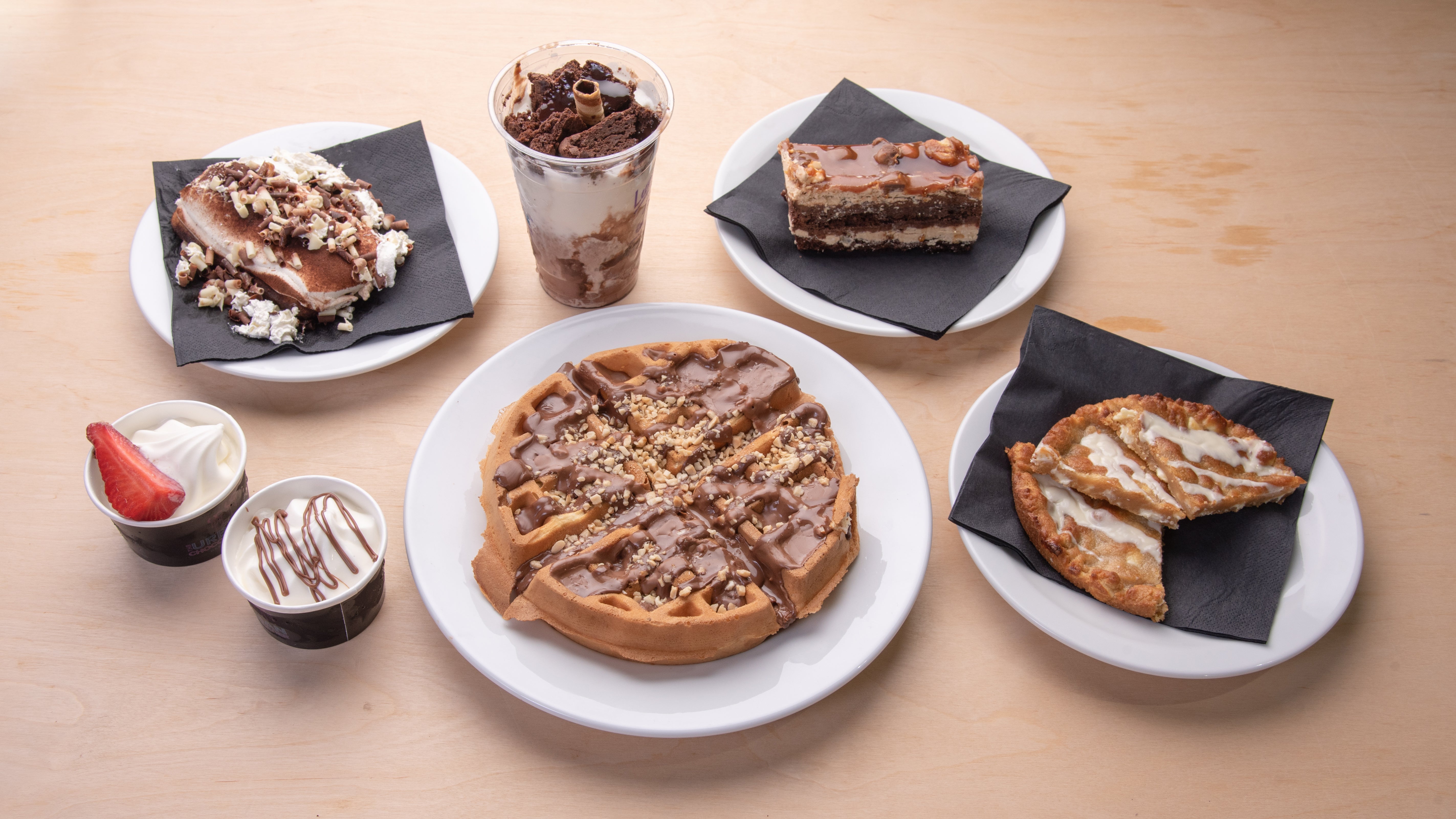 Dessert Factory delivery from Belfast South Order with Deliveroo