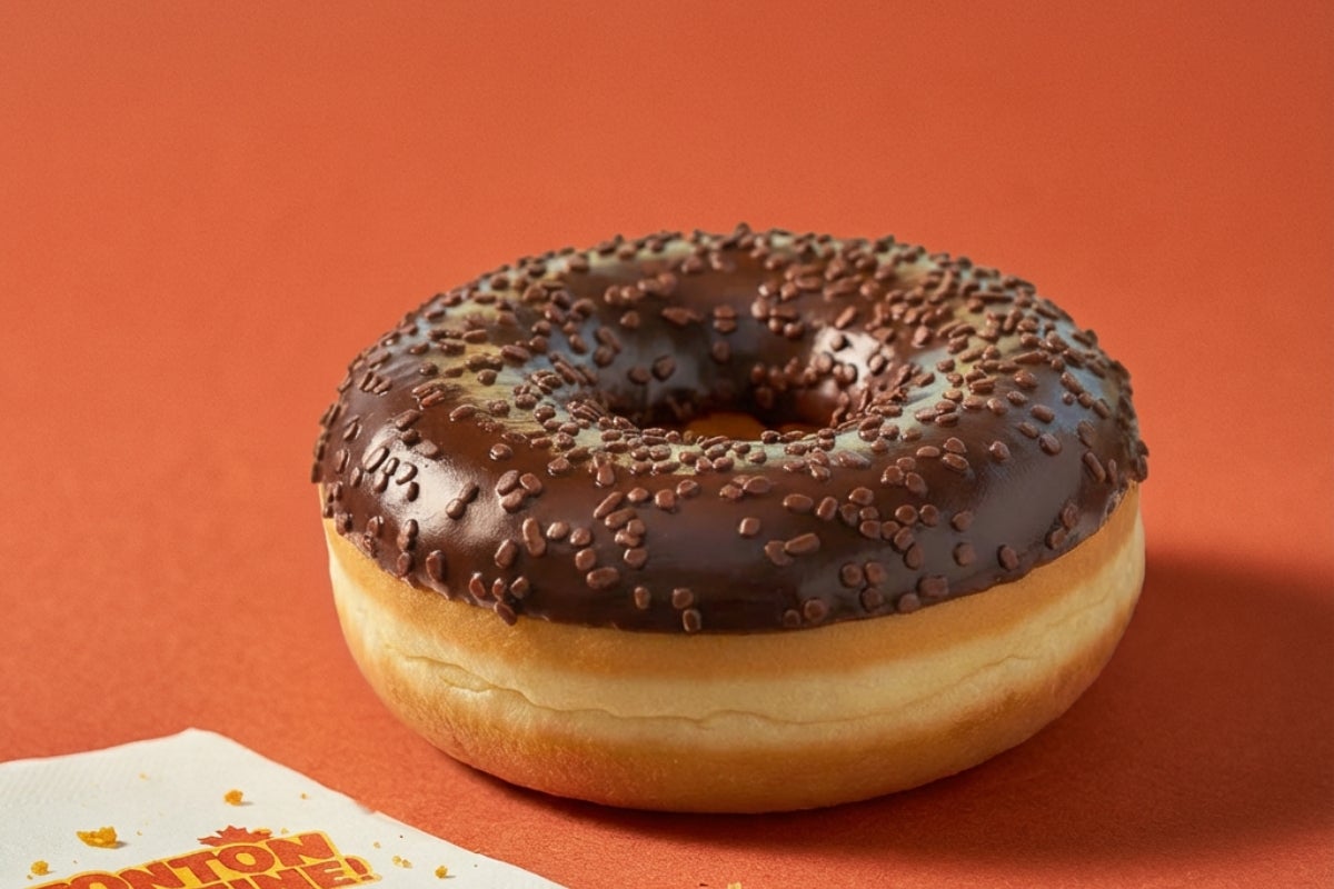 Donut au Chocolat