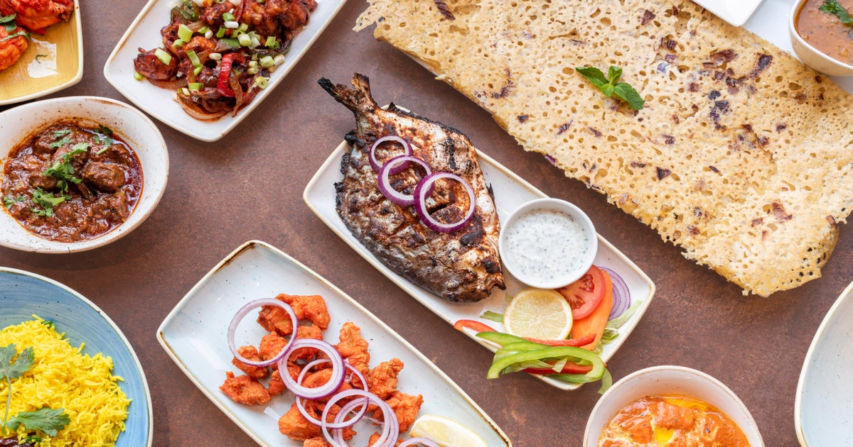 Vel South Indian Kitchen and Bar Reading Central delivery from