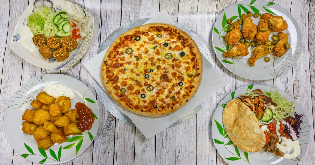 Pizza Hot & Kebab 67 Ebrington Street delivery from Plymouth Order