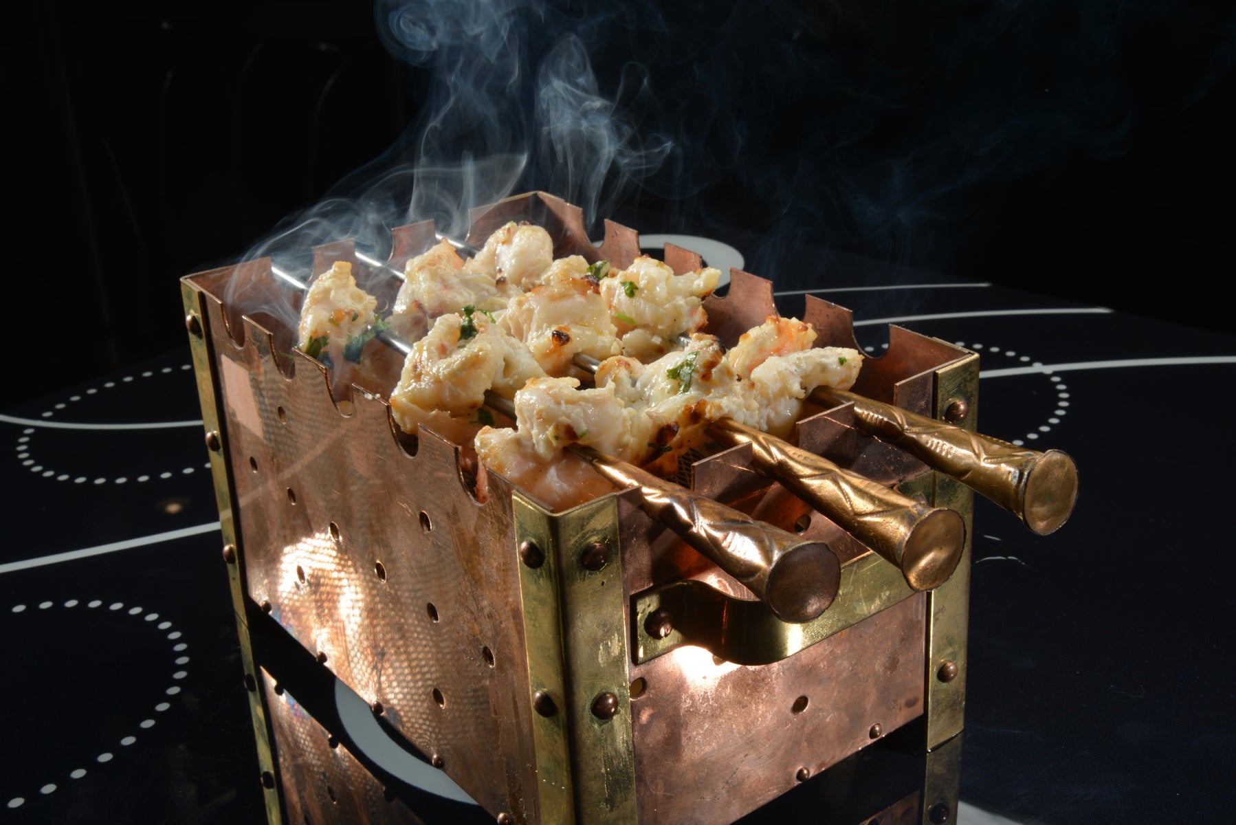 Malai Tandoori Prawn