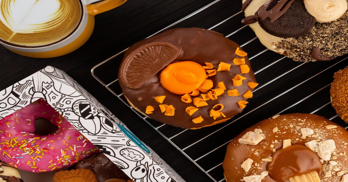 Doughnut Newcastle Under Lyme delivery from Newcastleunder