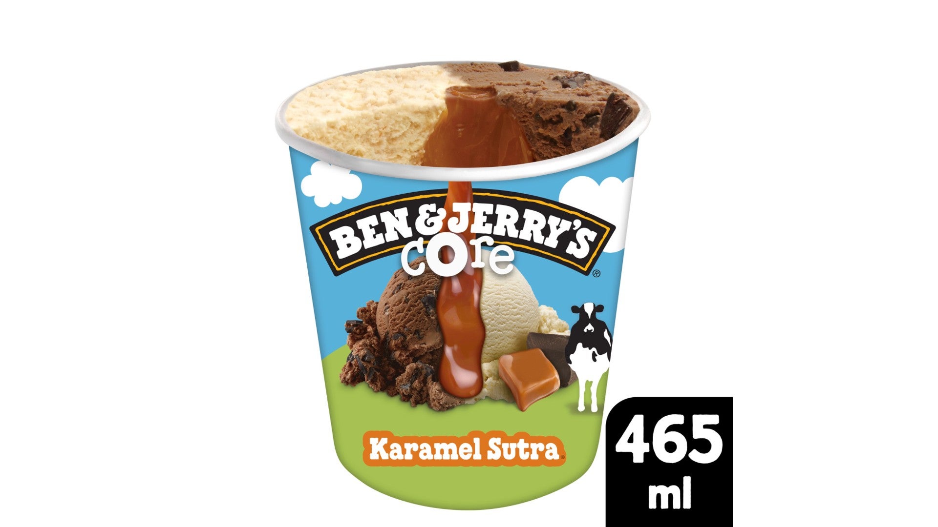 Ben & Jerry's Karamel Sutra Core Ice Cream 465 ml