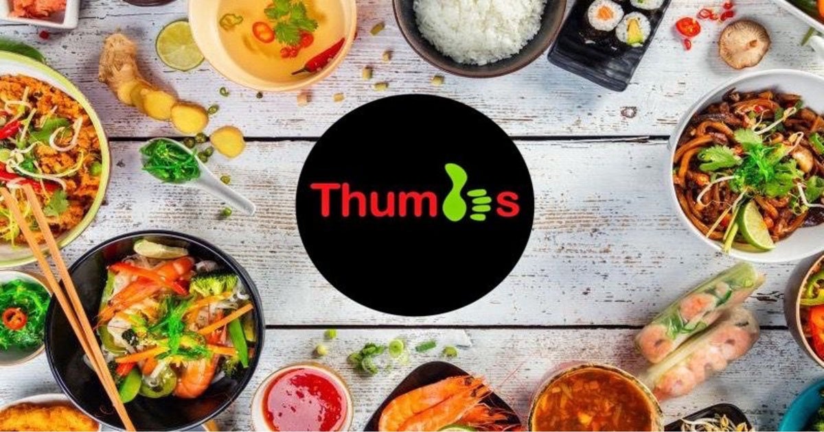 Thumbs - Gillingham delivery from North Gillingham - Order with Deliveroo