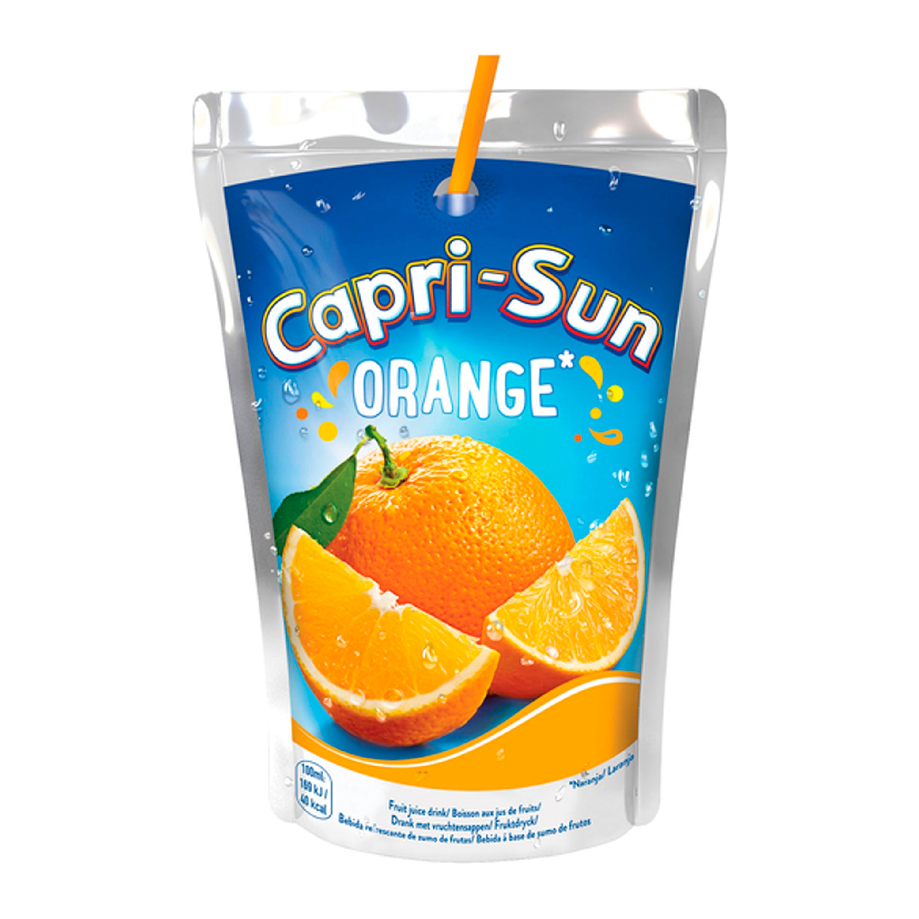 Capri-sun orange