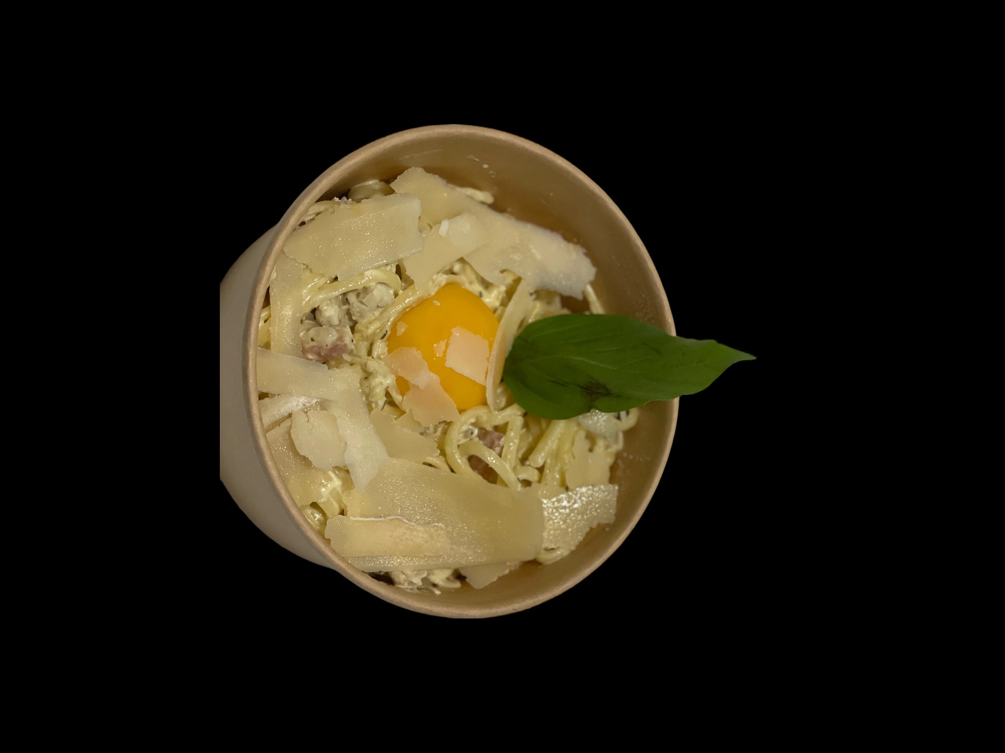 Pâtes à la Carbonara