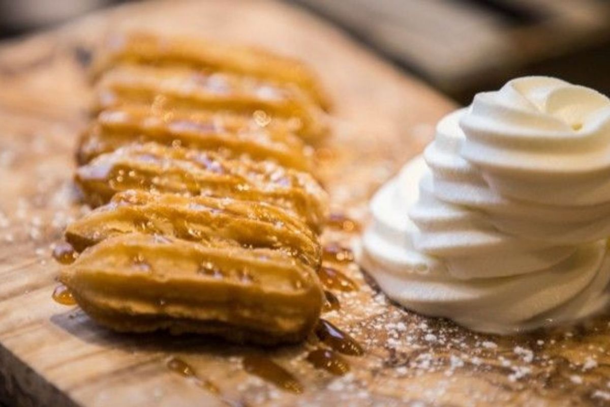 Salted Caramel Churros