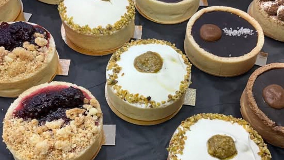 Carré Sucré ( 4 tartes sucrées aux choix)