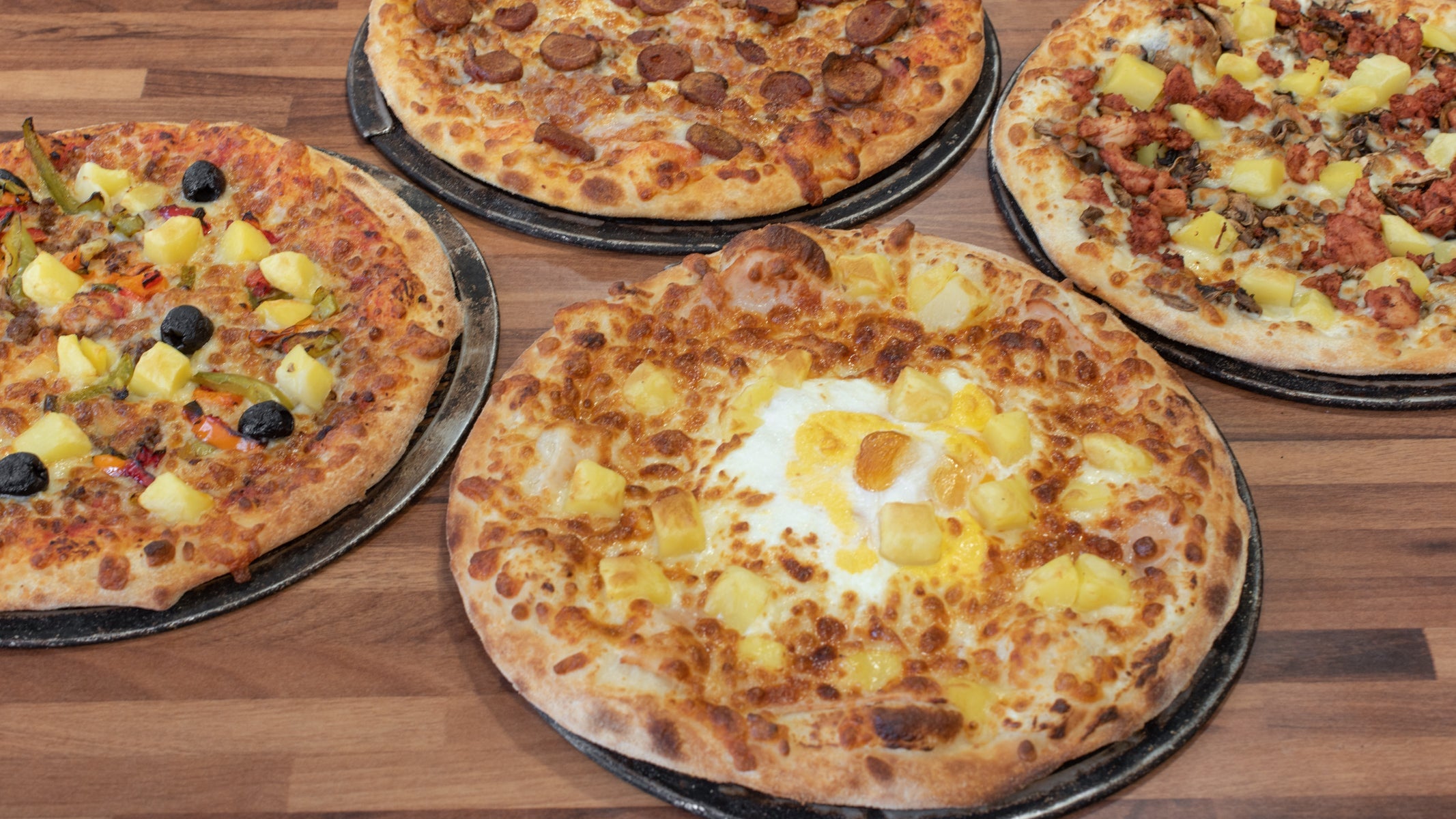 Livraison Fly pizza à AsnieressurSeine Coubertin Commandez avec