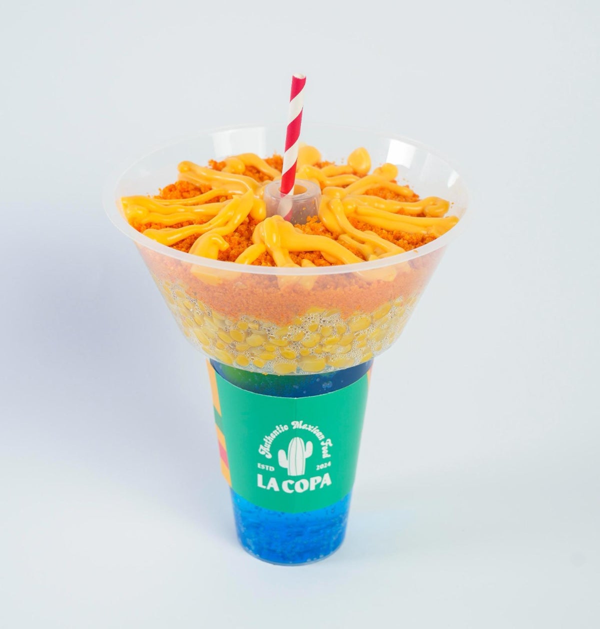 Cheetos Corn With Mojito