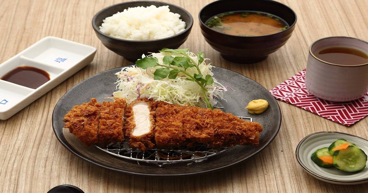 Tonkatsu By Ma Maison Jewel delivery from SG Changi Airport Order