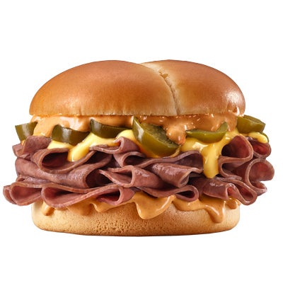 Spicy Roast Beef Sandwich