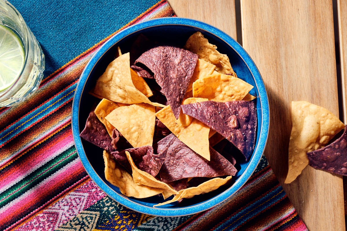 Sachet de tortillas maison