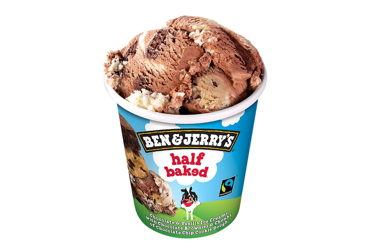 Ben & Jerry's Half Baked 465ml