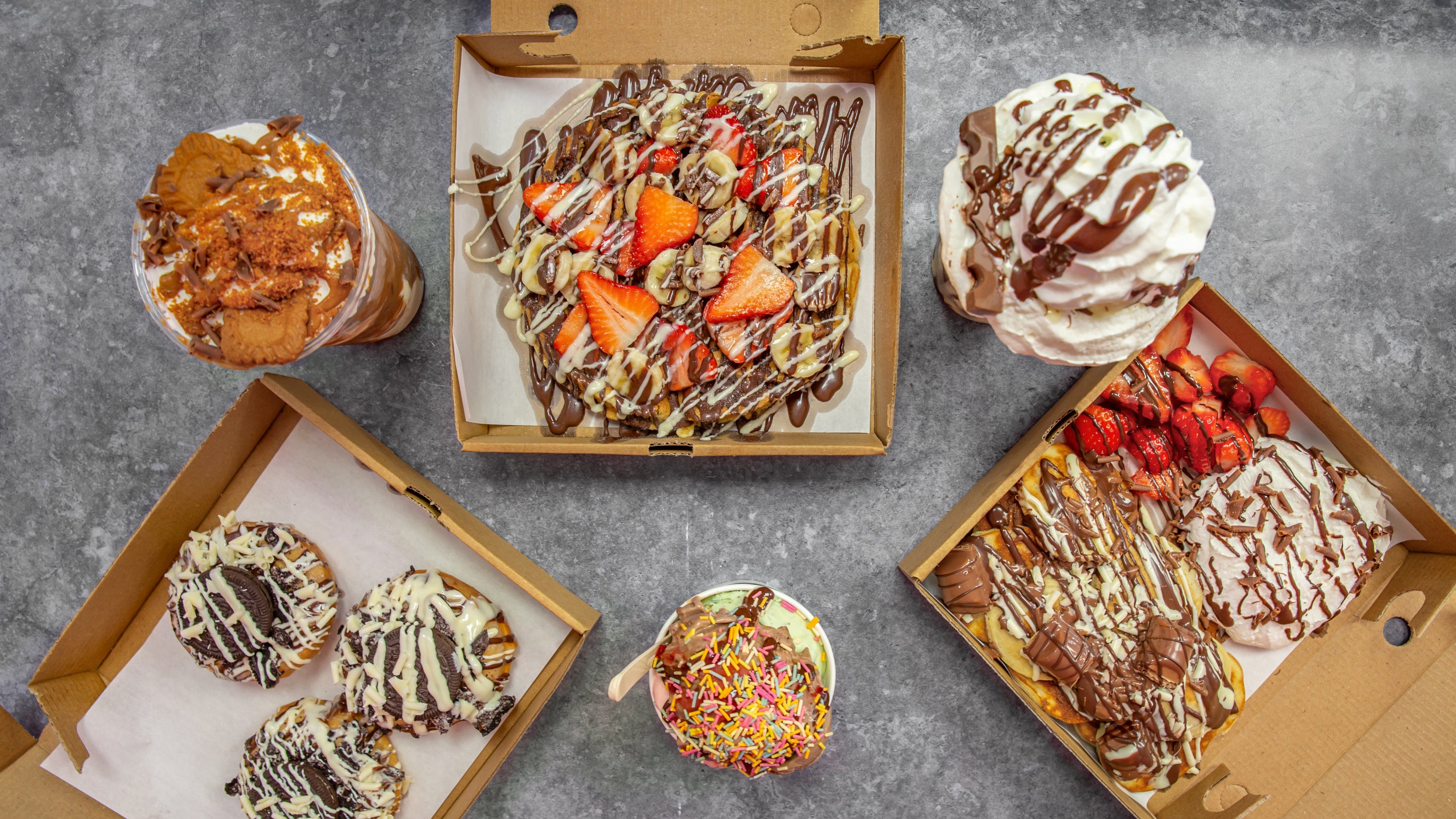 Caked Up - Colne delivery from Colne - Order with Deliveroo