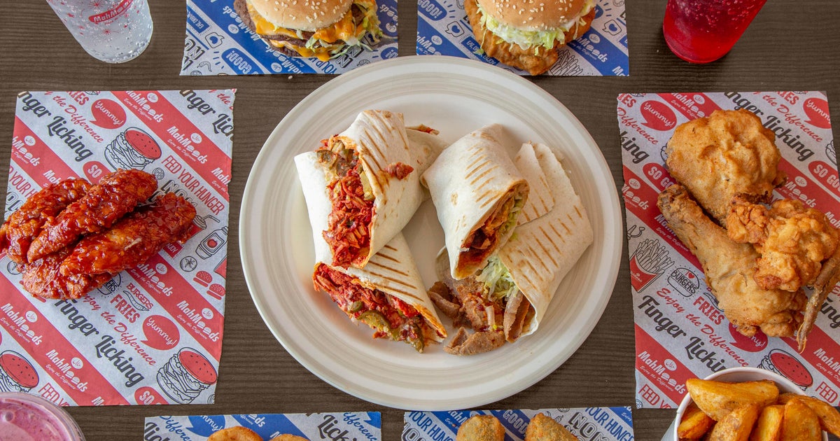 Mahmoods top just eat