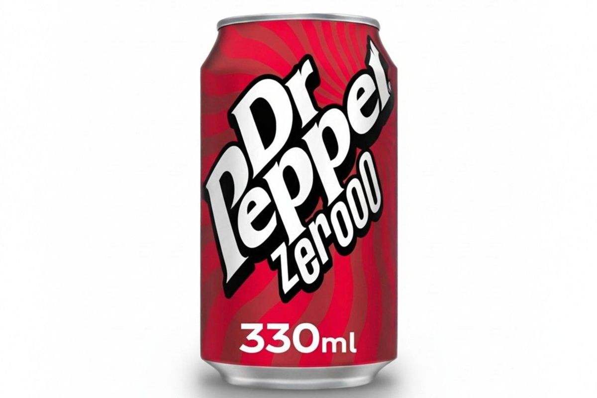 Diet Dr pepper