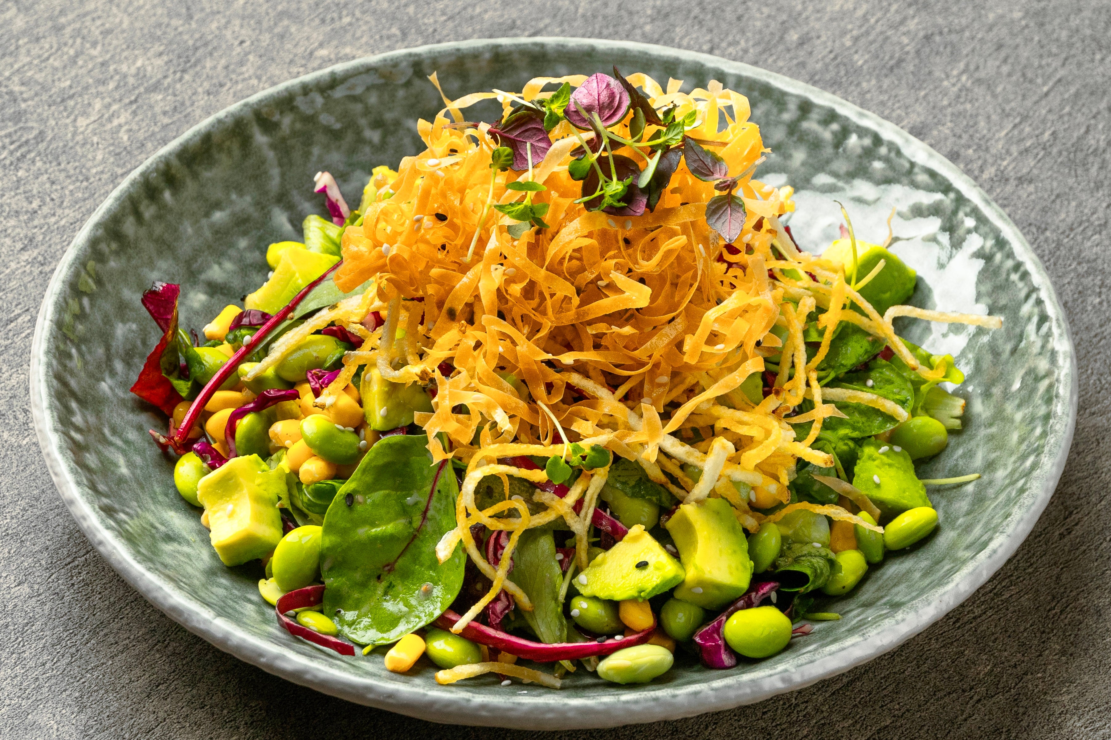 Edamame Salad