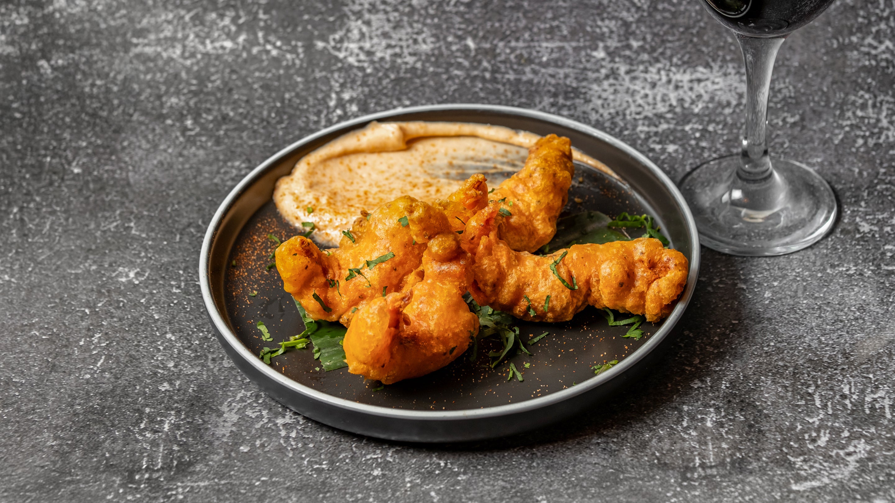 Baga Chilli Prawns