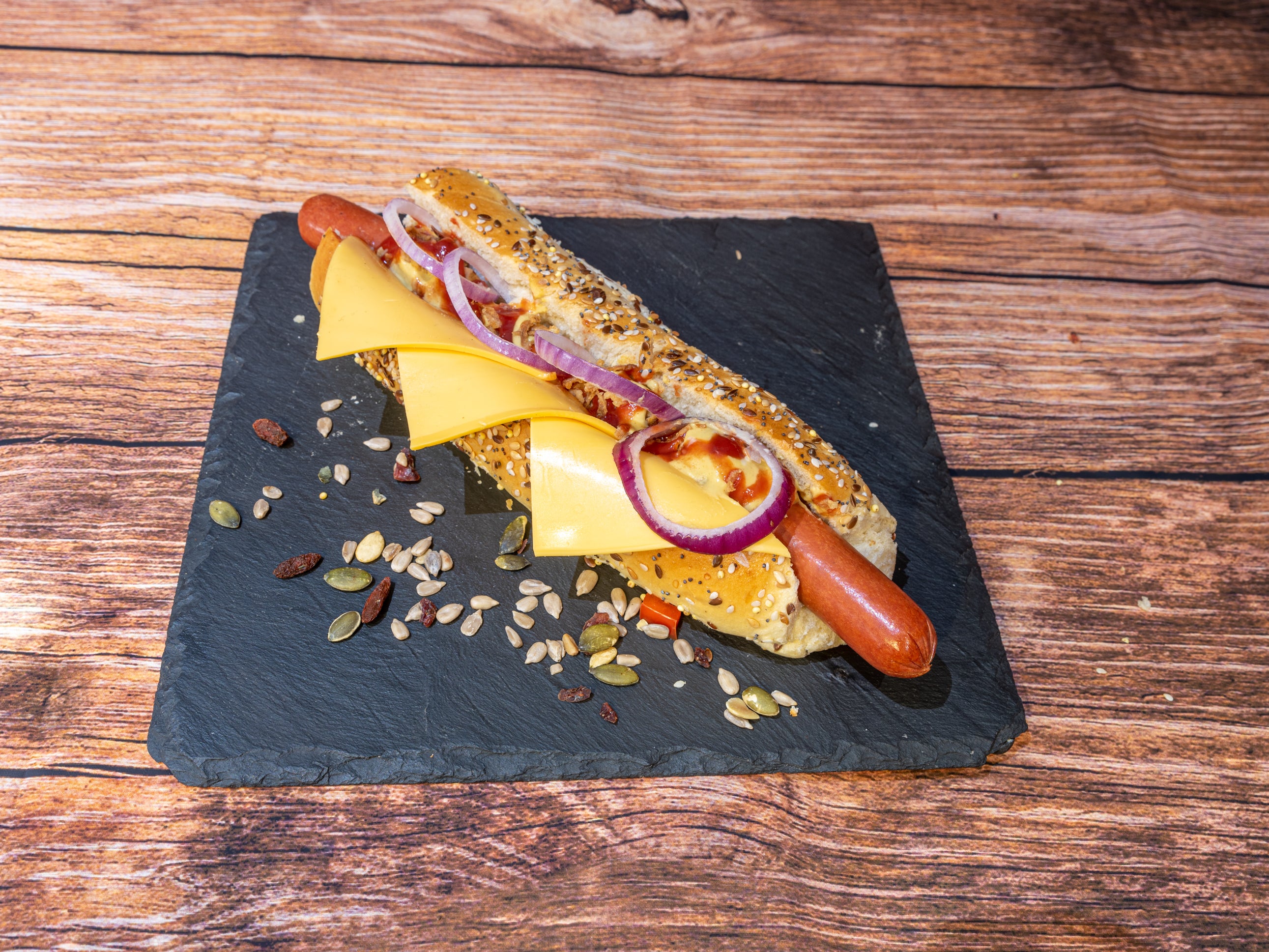 🥩🌭 Hot-dog classique