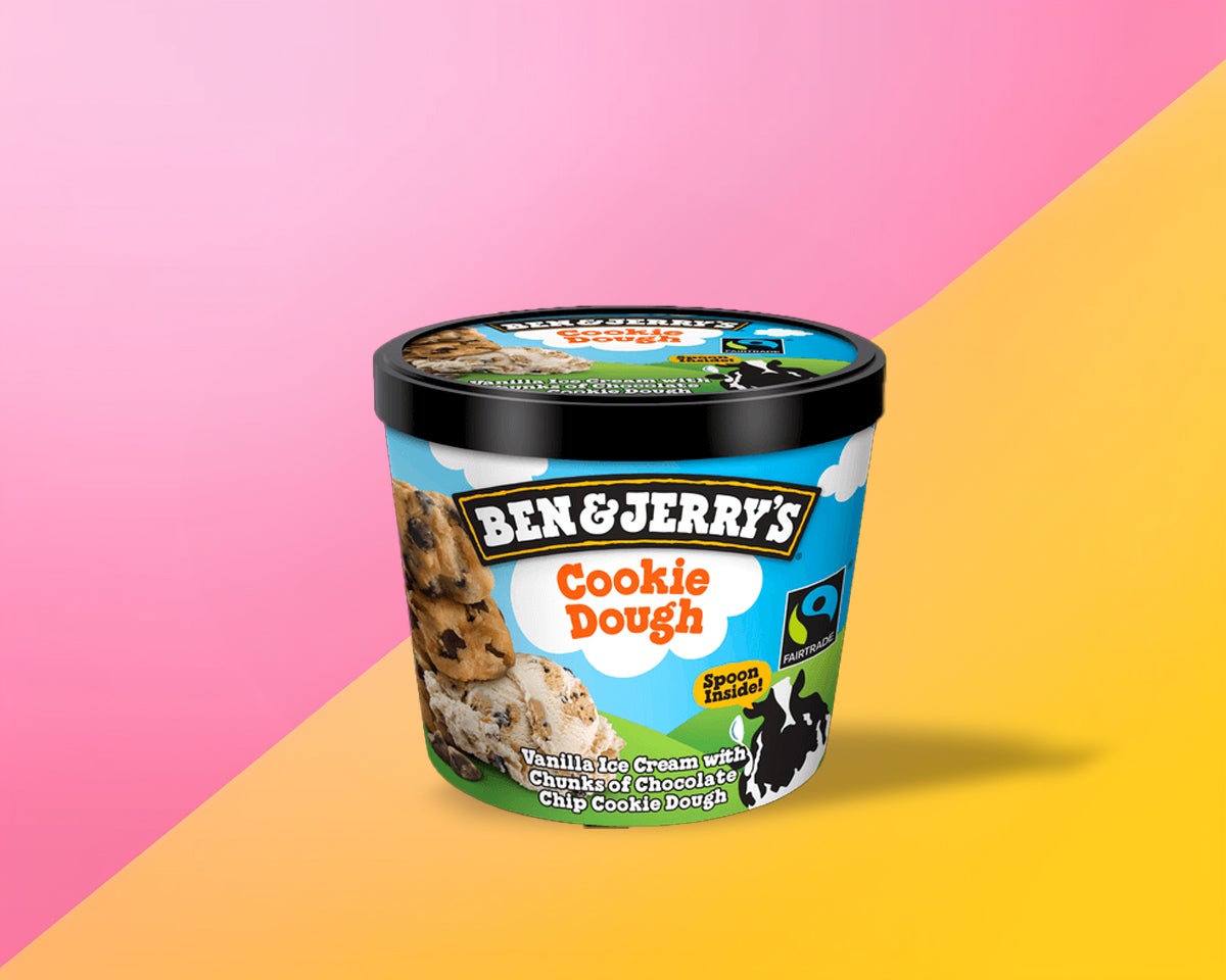 Ben & Jerry's Cookie Dough 🍪