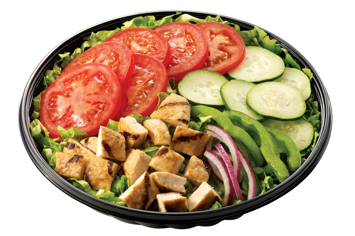 Oven Roasted Chicken Salad