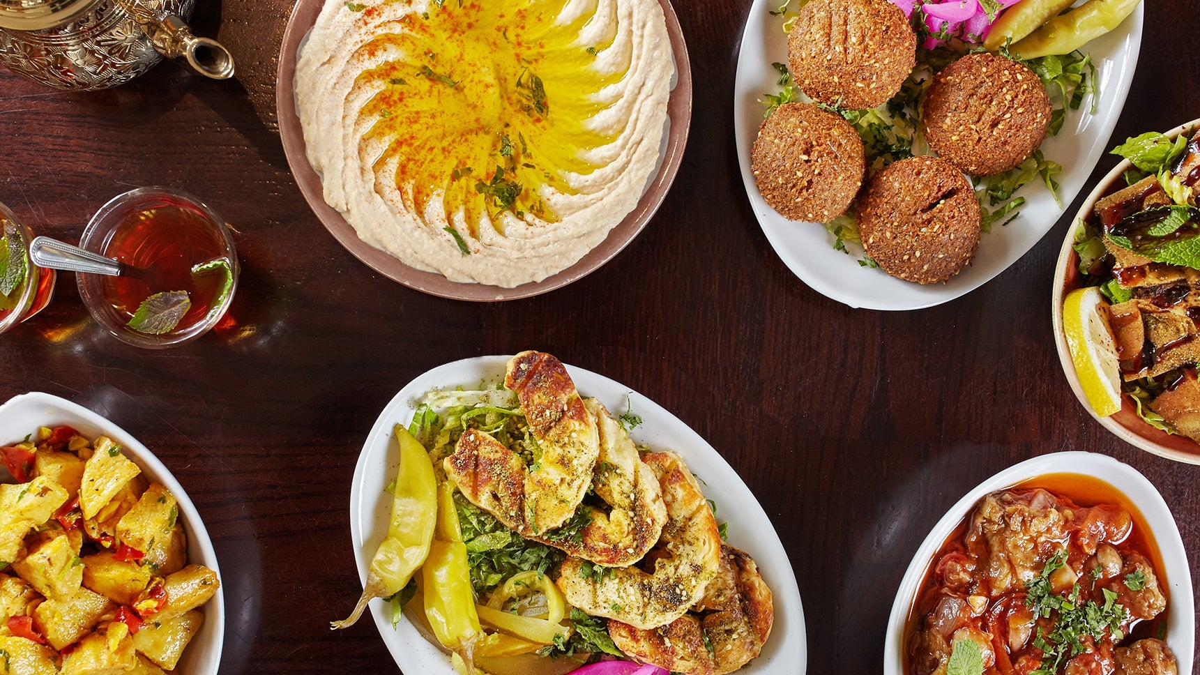 Lazeez Lebanese Tapas delivery from Marylebone Order with Deliveroo
