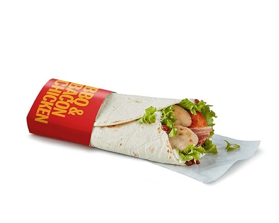 The BBQ & Bacon Chicken One - Grilled