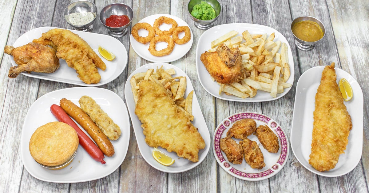 Surbiton Fish and Chips Est.1984 delivery from Surbiton