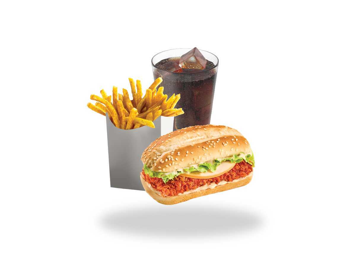 Chilli Lime Supreme Meal