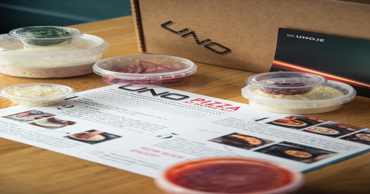 Uno Pizza Kits delivery from Rathmines Order with Deliveroo