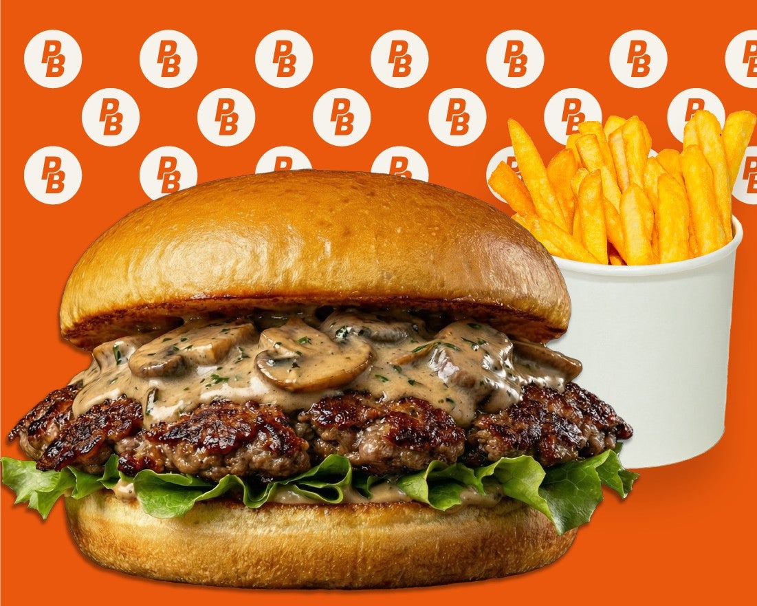 Beef Smash Forestier.