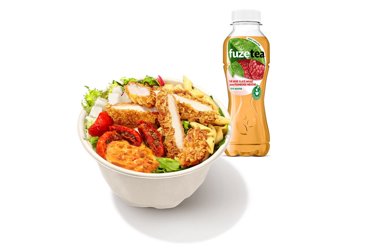 Formule Duo Greek Chicken Bowl