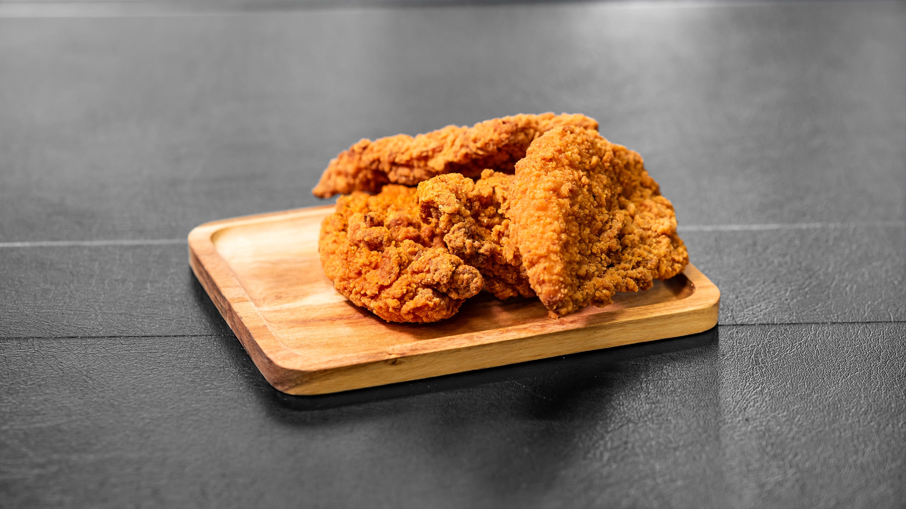 Quadruple Fried Chicken Tenders