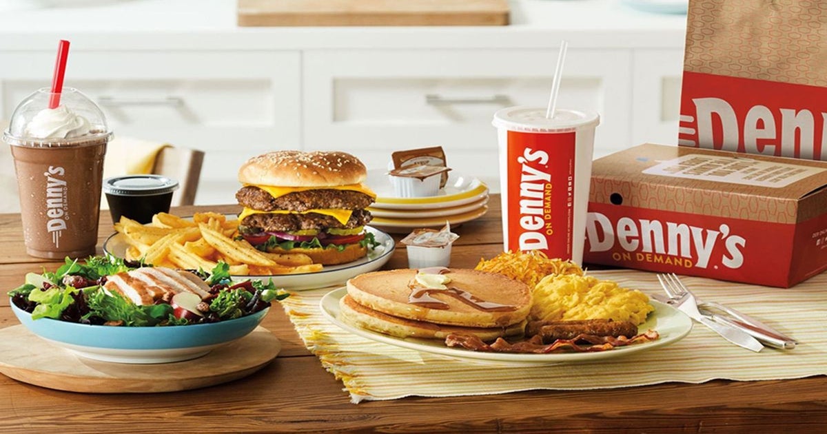 Denny's delivery from Dubai Creek Order with Deliveroo