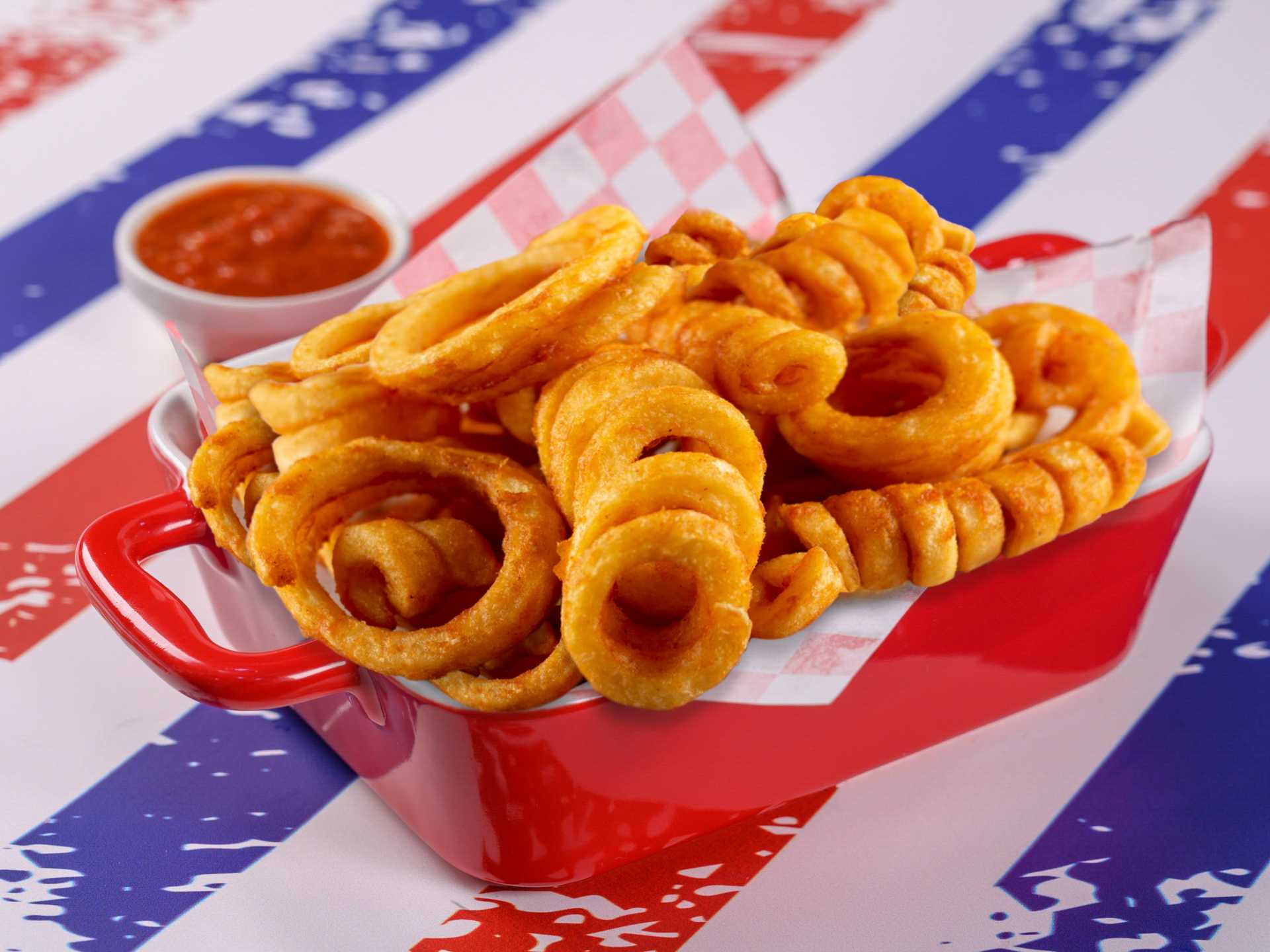Curly fries